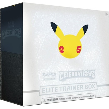 Pokémon TCG Elite Trainer Box 25th Anniversary Celebrations