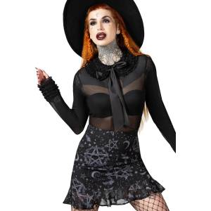 KILLSTAR дамска блуза KILLSTAR - Dark Harvest- KSRA006750