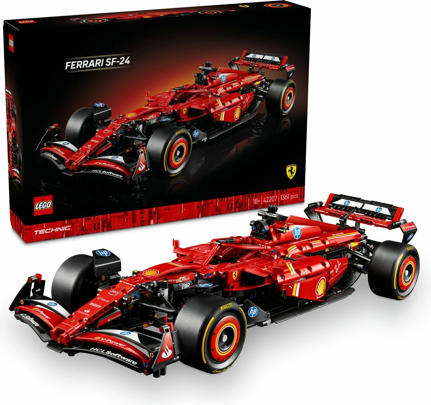 LEGO® Technic - Ferrari SF-24 F1 Car (42207)