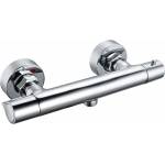INVENA Термостатичен смесител за душ Invena slim, гланциран хром (BT-00-S01-X)