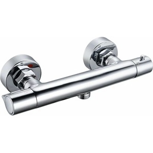 INVENA Термостатичен смесител за душ Invena slim, гланциран хром (BT-00-S01-X)