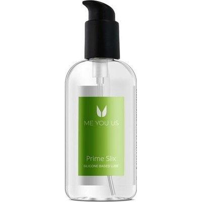 Me You Us Slix Prime Silikónový lubrikant Transparent 250 ml
