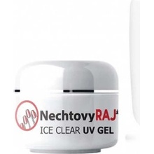 NechtovyRAJ UV gél Ice Clear 50 g