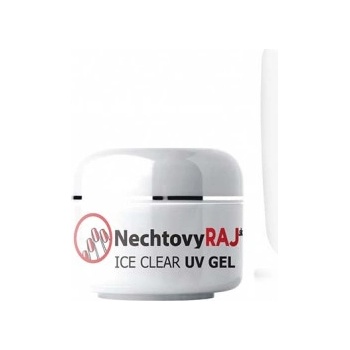 NechtovyRAJ UV gél Ice Clear 50 g