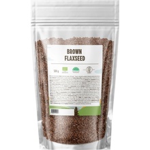 BrainMax Pure Ľanové semienko hnedé BIO 500 g