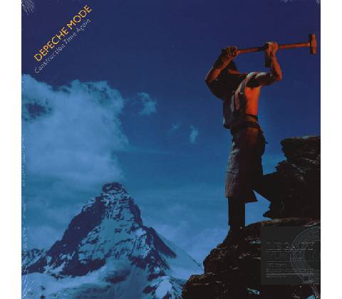 Depeche Mode - Construction Time Again LP