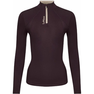 LeMieux Dámské tričko Base Layer Damson – Zboží Dáma