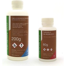 CB Resin Eco epoxidová pryskyřice licí čirá 280 g