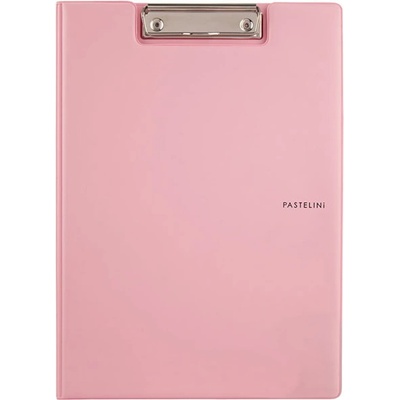 AXENT Клипборд Axent Pastelini с капак А4 Розов (1305012-05-2514-10-A)