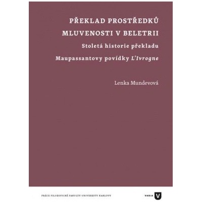 Překlad prostředků mluvenosti v beletrii