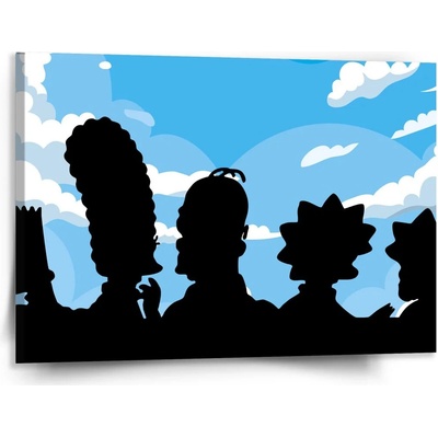 Sablio Obraz Cartoon 2 - 150x110 cm