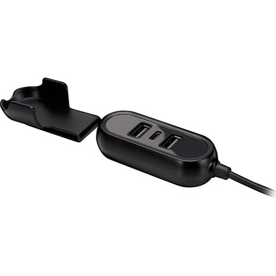 TRACER nabíječka do auta 12-24V Multicharge 3xUSB 7,2A + PD 18W TRAADA46351 Tracer