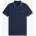 Fred Perry Блуза с яка Fred Perry Short Sleeve Twin Tipped Polo Shirt - Dk Airforce Z47