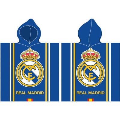 Carbotex detské pončo 55 x 110 cm Real Madrid Famoso