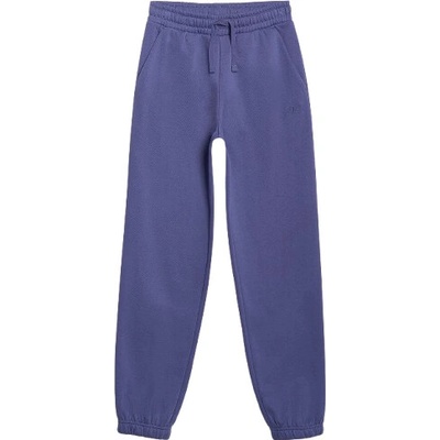 4F Trousers Cas M1245 modrá