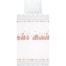 Lorelli Спален комплект от 3 части - Cosy, Влакче, сив 10420016001