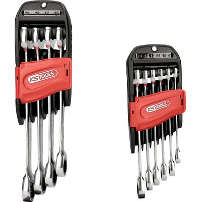 KS Tools sada očkoplochých kľúčov 10-dielna 19 mm 503.4250