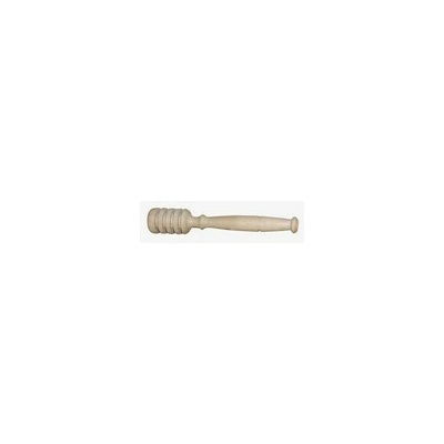 DŘEVOTVAR - Naberačka na med / medokrútka 13 cm, drevo
