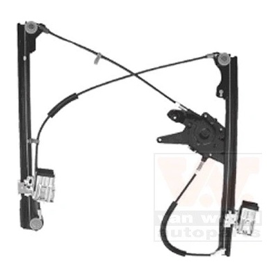 Mechanizmus zdvíhania okna VAN WEZEL 5883263