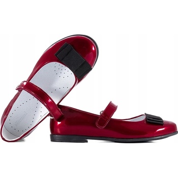 Kornecki balerínky 4246 bordo