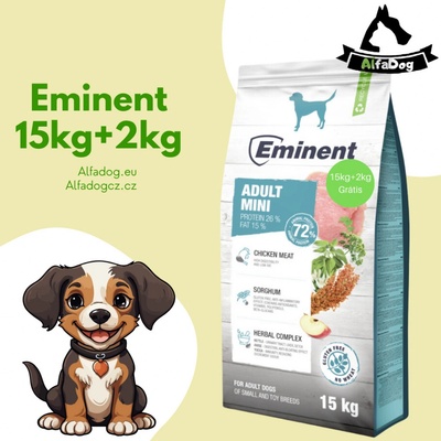 Eminent Adult Mini High Premium 17 kg