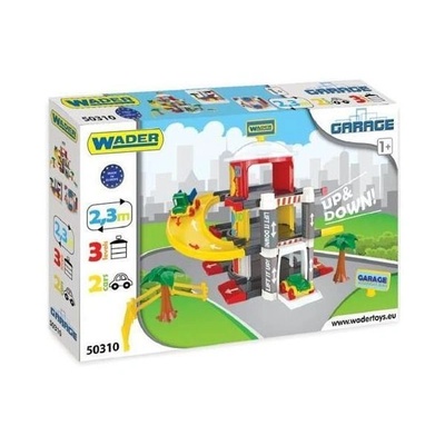 Wader 3-етажен гараж комплект с асансьор (wa-50310)