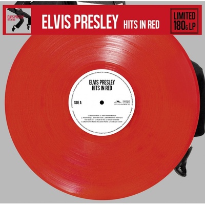 Hits in Red - Elvis Presley LP