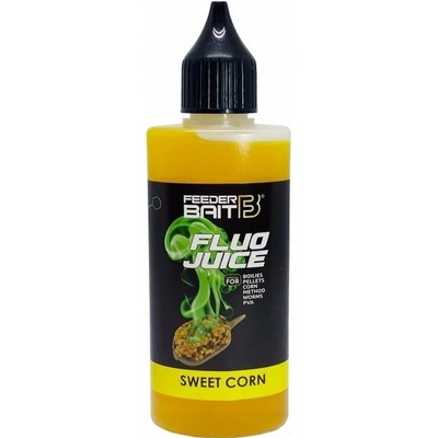 FeederBait Fluo Juice 50ml - Sladká Kukuřice