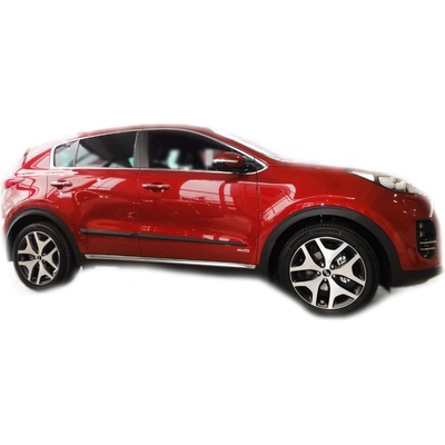 Lišty dverí Rider Kia Sportage 2016