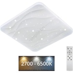 Baterie Centrum Led Димируем плафон neris led/36w/230v 2700-6500k + дистанционно управление (bc0624)