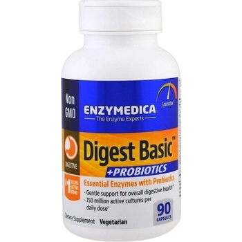 Image 1 of Enzymedica Digest Basic + Probiotics [90 капсули]