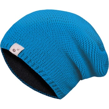 Unuo Chlapčenská čiapka pletená tyrkysová