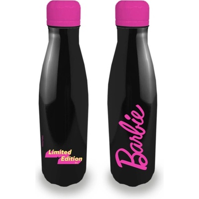 Barbie Bottles термобутилка за деца боя Black 500ml