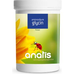 anatis Naturprodukte Аминокиселина глицин - 600 г
