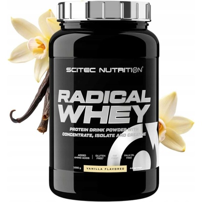 Scitec Nutrition Radical Whey 1000 g