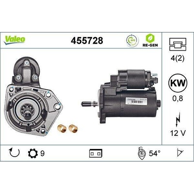 Startér VALEO 455728