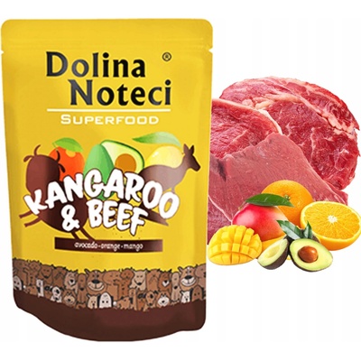 Dolina Noteci Superfood Klokan & Hovädzie 300 g