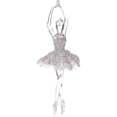 Dakls Пластмасова Коледна украса 17 cm Balerina - Dakls (PT154)