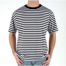 Sailor Breton tričko biele modré