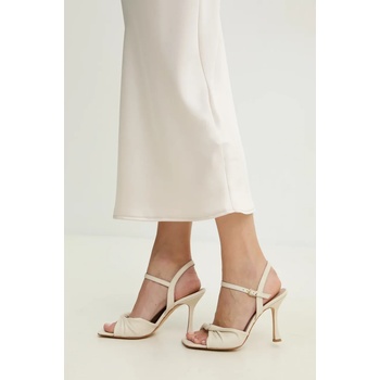 Answear. LAB Кожени сандали Answear. LAB в бежово (97602)