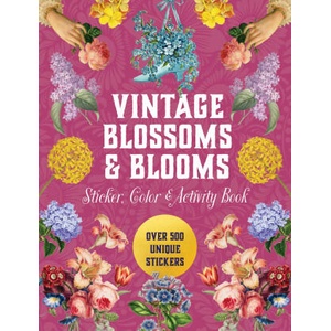 Vintage Blossoms and Blooms Sticker, Color & Activity Book (ISBN: 9780785846307)