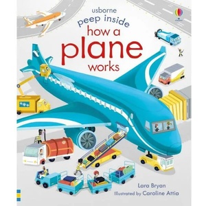 Peep Inside How a Plane Works (ISBN: 9781474953023)