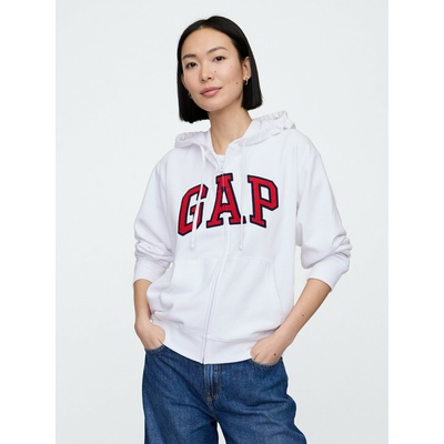 GAP Суитшърт с логото на GAP GAP | Byal | ЖЕНИ | XXS