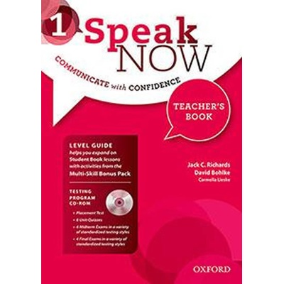 Speak Now Teacher's Book (2019 Edition)