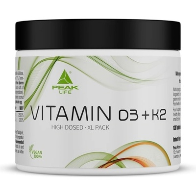 Vitamín D3 + K2 120 tabliet