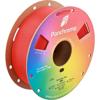 Polymaker PLA филамент Polymaker Panchroma Basic PLA, 1.75 mm, 1.0 kg, Red