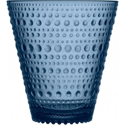 Iittala Sklenice Kastehelmi 2ks modré rain 0,3l