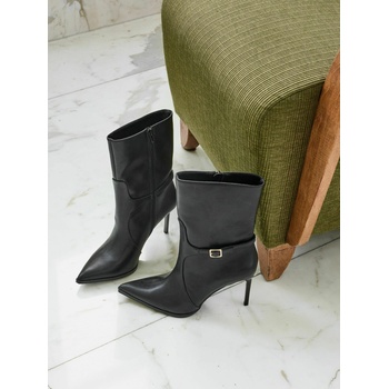 Orsay Черни дамски ботуши до глезена с подметка ORSAY Orsay | Cheren | ЖЕНИ | 39