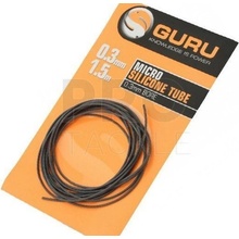Guru Silikonová hadička Micro Silicone Tubing 1,5 m 0,3 mm