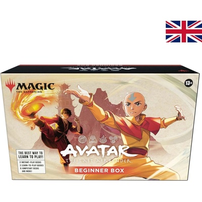 Wizards of the Coast Magic the Gathering Avatar: The Last Airbender Beginner Box